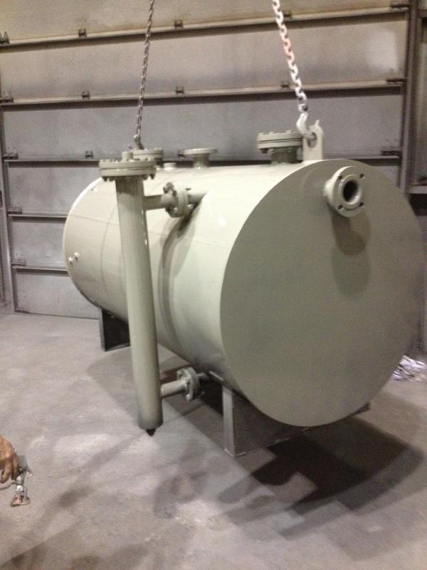 Condensate tanks