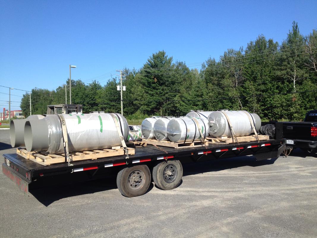 Shipping and packaging