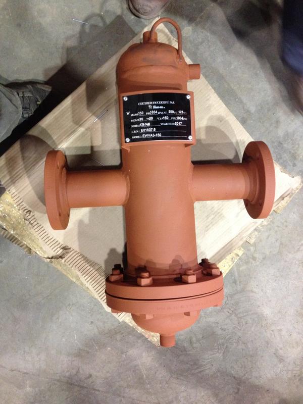 Dust and air seperators